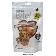 Super Bite Dog Treats Calcium Bone And Chicken Rice 70 Gm